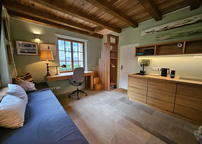 Apartment Bijou House In A Private Garden! *