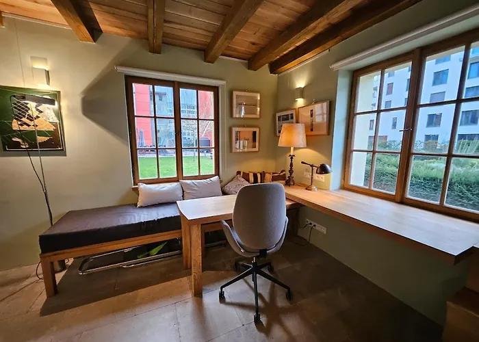 Apartment Bijou House In A Private Garden! *
