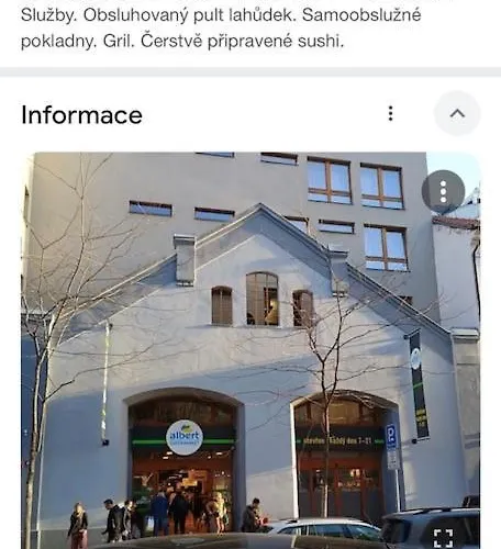Bijou House In A Private Garden! Apartment Prag